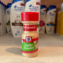 Load image into Gallery viewer, McCormick Garlic Powder
