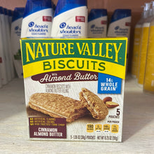이미지를 갤러리 뷰어에 로드 , Nature Valley Biscuits w/almond Butter
