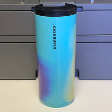 Load image into Gallery viewer, Starbucks Vacuum Insulated 12oz Rainbow Tumbler 2021
