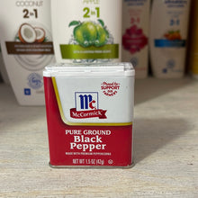 이미지를 갤러리 뷰어에 로드 , McCormick Pure Ground Black Pepper
