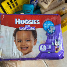이미지를 갤러리 뷰어에 로드 , Huggies Little Movers
