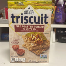Cargar imagen en el visor de la galería, Triscuit - Fire Roasted Tomato &amp; Olive Oil
