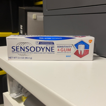 이미지를 갤러리 뷰어에 로드 , Sensodyne
