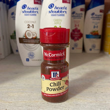 画像をギャラリービューアに読み込む, McCormick Chili Powder
