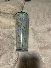 Load image into Gallery viewer, Starbucks 2022 Holiday Mint Winter Woodland Color Change Tumbler 24oz Venti

