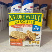 이미지를 갤러리 뷰어에 로드 , Nature Valley Biscuits w/peanut Butter
