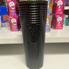 이미지를 갤러리 뷰어에 로드 , Starbucks Holiday 2021 Tumbler Venti Green Glitter Grid, Limited Edition | 24 Oz
