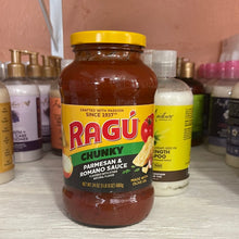Load image into Gallery viewer, Ragu - Chunky Parmesan &amp; Romano Sauce
