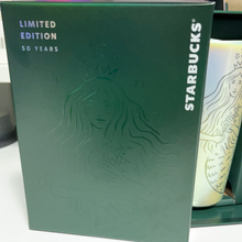 이미지를 갤러리 뷰어에 로드 , Starbucks 2021 Limited Edition 50 Years
