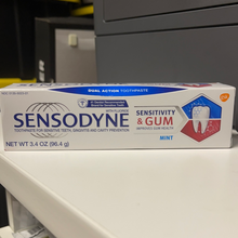 이미지를 갤러리 뷰어에 로드 , Sensodyne
