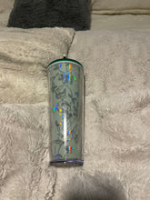 Load image into Gallery viewer, Starbucks 2022 Holiday Mint Winter Woodland Color Change Tumbler 24oz Venti
