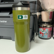 画像をギャラリービューアに読み込む, Starbucks + Stanley Military Commitment Double Walled Hammered Stainless Steel Tumbler With Handle

