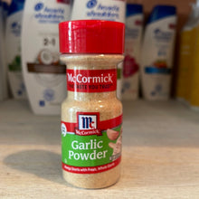 Load image into Gallery viewer, McCormick Garlic Powder
