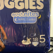 画像をギャラリービューアに読み込む, Huggies Overnites
