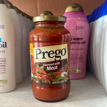 Cargar imagen en el visor de la galería, Prego Italian Sauce - Flavored w/Meat
