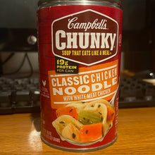 이미지를 갤러리 뷰어에 로드 , Campbell’s Chunky - Classic Chicken Noodle
