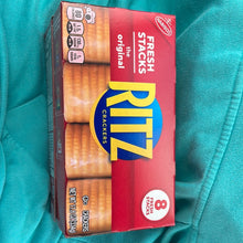 將圖片載入圖庫檢視器 Ritz Crackers Fresh Stacks - The Original
