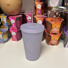 Load image into Gallery viewer, Starbucks 2021 Holiday Studded Icy White Plastic Tumbler
