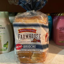 이미지를 갤러리 뷰어에 로드 , Pepperidge Farm Farmhouse Bread - Brioche
