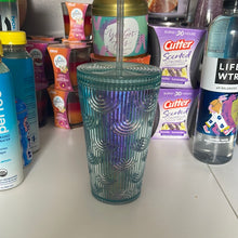Load image into Gallery viewer, Starbucks 2022 Starbucks Tumbler-16 oz Tumbler with Lid and Straw Limited Release Starbucks Cups with Lid and Straws

