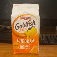 Load image into Gallery viewer, Goldfish Baked Snack Crackers - Cheddar
