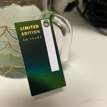 Load image into Gallery viewer, Starbucks 50th Anniversary Glass Sirens Tail Mug, 12oz

