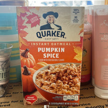 画像をギャラリービューアに読み込む, Quaker Instant Pumpkin Spice
