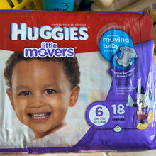 이미지를 갤러리 뷰어에 로드 , Huggies Little Movers
