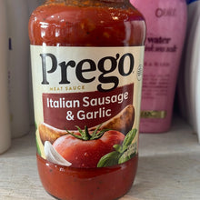 將圖片載入圖庫檢視器 Prego Italian Sauce - Italian Sausage &amp; Garlic
