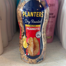 이미지를 갤러리 뷰어에 로드 , Planters Dry Roasted Salted Peanuts

