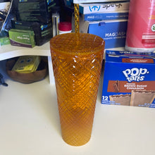 Load image into Gallery viewer, 2022 Starbucks Orange Mango Venti Tumbler 24oz
