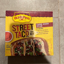이미지를 갤러리 뷰어에 로드 , Old El Paso Street Taco Kit - Carne Asada Steak
