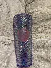 Load image into Gallery viewer, Starbucks 2022 Holiday Jewel Venti 24oz Tumbler with Straw (White) Starbucks Holiday 2022
