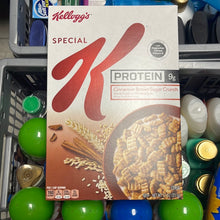 Load image into Gallery viewer, Kellogg’s Special K - Protein Cinnamon Brown Sugar Crunch
