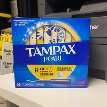 画像をギャラリービューアに読み込む, Tampax
