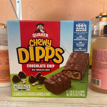 Load image into Gallery viewer, Quaker Chewy Dipps Chocolate Chip
