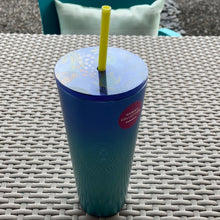 画像をギャラリービューアに読み込む, Starbucks 2021 Hawaii Collection Starbucks Hawaii Collection 24oz Stainless Steel Blue Ombre Tropical Cold Cup
