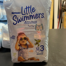 將圖片載入圖庫檢視器 Huggies Little Swimmers

