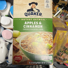 画像をギャラリービューアに読み込む, Quaker Instant Oatmeal Apples &amp; Cinnamon
