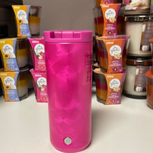 Load image into Gallery viewer, Starbucks Holiday 2021 Vacuum Sealed Tumbler 12oz - Polar Pink

