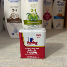이미지를 갤러리 뷰어에 로드 , McCormick Pure Ground Black Pepper
