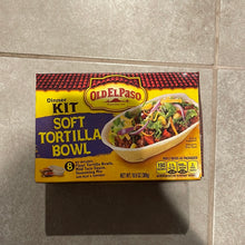 Cargar imagen en el visor de la galería, Old El Paso Dinner Kit - Soft Tortilla Bowl
