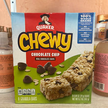 Load image into Gallery viewer, Quaker Chewy Chocolate Chip
