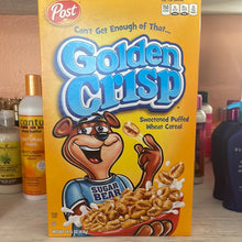 Load image into Gallery viewer, Post Golden Crisp Cereal
