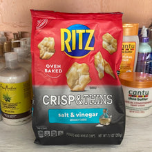 將圖片載入圖庫檢視器 Ritz Crisp &amp; Thins Salt &amp; Vinegar
