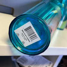 將圖片載入圖庫檢視器 Starbucks 2021 Summer Translucent Turquoise 24 oz Tumbler with Dome Lid and Straw
