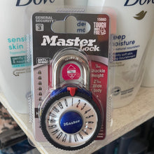 Load image into Gallery viewer, Master Lock
