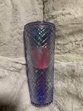 Load image into Gallery viewer, Starbucks 2022 Holiday Jewel Venti 24oz Tumbler with Straw (White) Starbucks Holiday 2022
