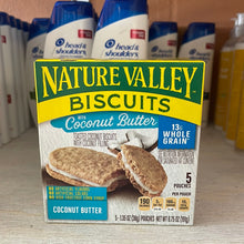 Cargar imagen en el visor de la galería, Nature Valley Biscuits w/coconut Butter
