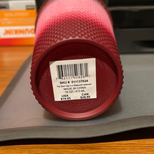 Load image into Gallery viewer, Starbucks Pink Gradient Studded Tumbler Fall Winter Holiday 2022 (16 oz - Grande)
